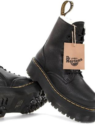 Черевики dr. martens jadon ❄️ хутро