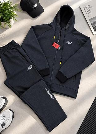 Чоловічий спортивний костюм new balance,теплий костюм