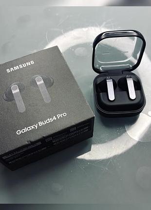 Samsung galaxy buds4 pro black оригинал, tws наушники, полный комплект