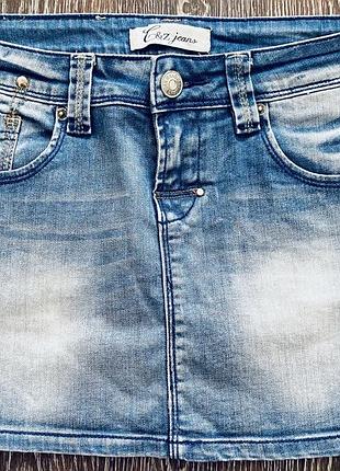 Джинсова юбка g&z jeans