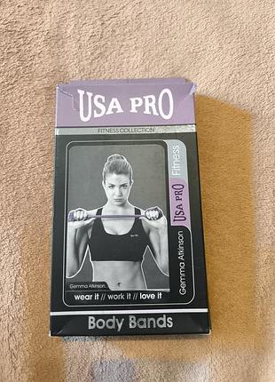 Фитнес-ленты pro body bands из фитнес-коллекции бренда Ausa pro лимитированная серия.