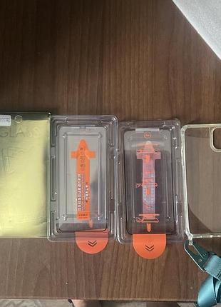 Чохли/скло для iphone