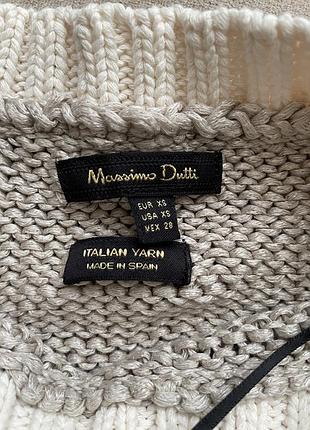 Massimo dutti xs светр