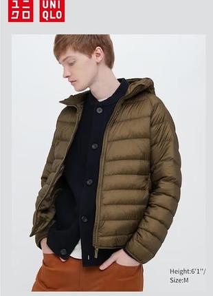 Пухова куртка ultra light down 3d cut parka uniqlo