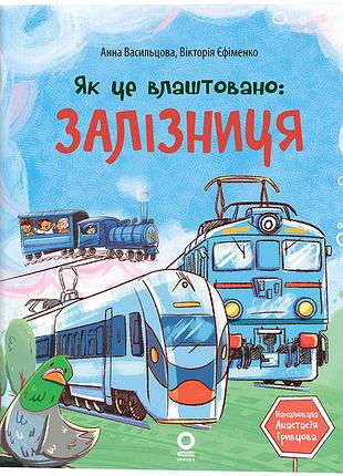 Как это устроено: железная дорога. знт028