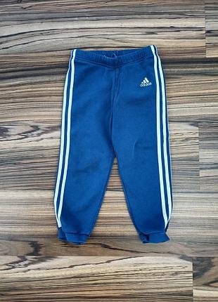 Спортивні штани для хлопчика 3-4 роки adidas