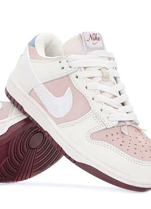 Кросівки nike sb dunk low valentine's day