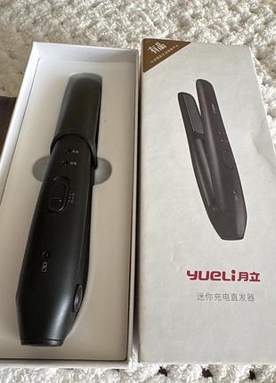 Беспроводной мини-выпрямитель утюжок xiaomi yueli (новый в упаковке)