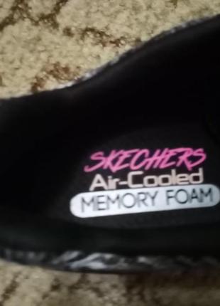 Skechers air-cooled memory foam5 фото