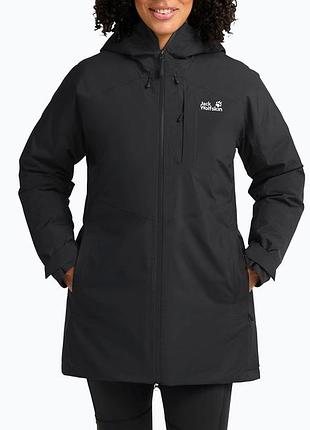Полупальто пуховое icecape 2l down ins jkt w rds jack wolfskin