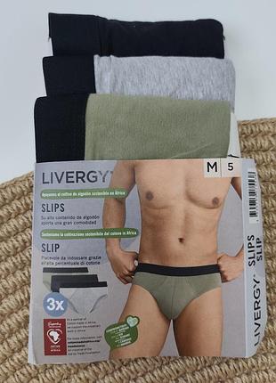 Труси чоловічі livergy сліпи 3 шт bs001772
