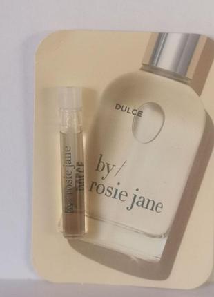 Мініатюра парфумованої води by rosie jane dulce eau de parfum , 1,2 мл