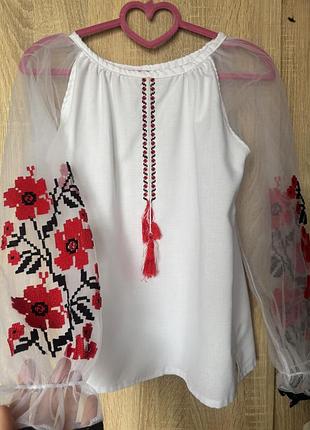 Неймовірної краси вишиванка, вишиванка, стильна вишиванка