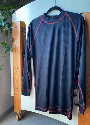 Мужская термокофта fortdress / термобелье лонгслив / размер l-xl