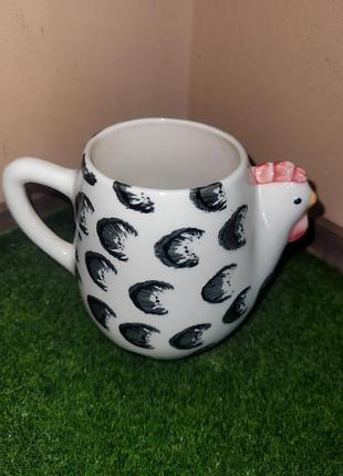 Вінтажний керамічний молочник / вершник курочка alexander ceramics wales