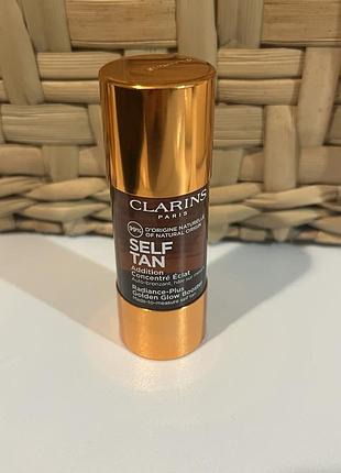 Краплі-автозасмага для обличчя від clarins