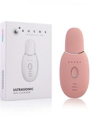 Ультразвуковой ионный скрабер очиститель bucos ultrasonic ion cleaner u1 южная корея