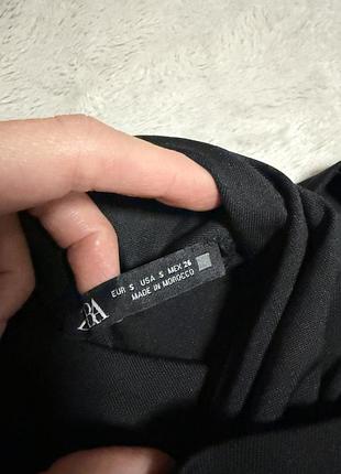 Чорне боді zara 🖤 3