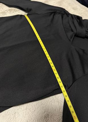 Чорне боді zara 🖤 6