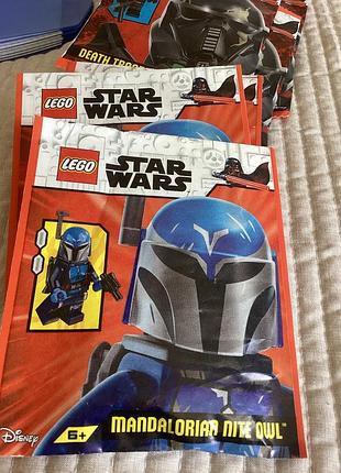 Lego star wars episode 912501 mandalorian nite owl (нічна сова)