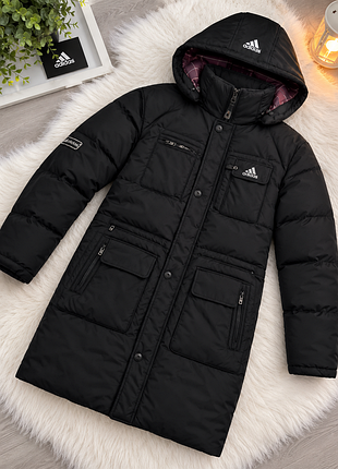 Куртка зима размер м adidas