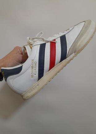 ​оригінальні чоловічі шкіряні кросівки adidas beckenbauer allround