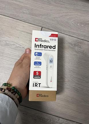Інфрачервоний безконтактний термометр promedica irt