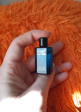 Вінтажні мініатюрні парфуми davidoff cool water 💧 3