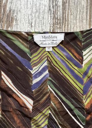 Вінтажна шовкова блузка maxmara 2