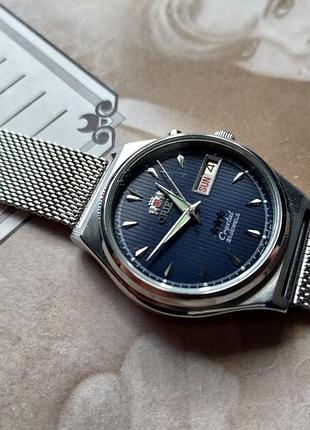 Годинники для чоловіків orient crystal 21 jewels 3 stars