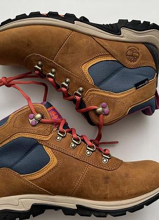 Ботинки timberland mt. maddsen waterproof mid hiking boot 2