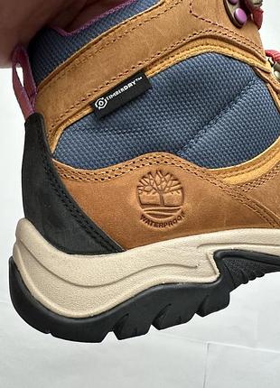 Ботинки timberland mt. maddsen waterproof mid hiking boot 4