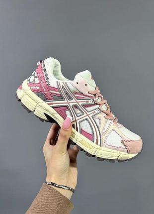 Кросівки asics gel-kahana 8 beige pink | 37–40