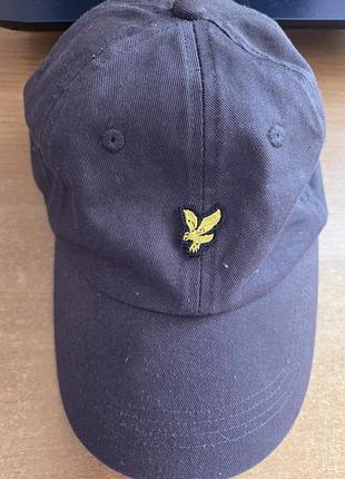 Бейсболка кепка lyle scott