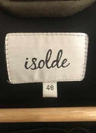 Куртка еластична штучна замша isolde 60 3