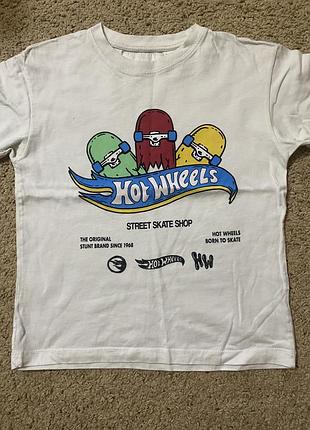 Футболка hot wheels 7-8 років