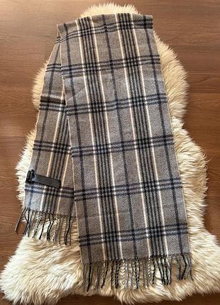 Брендовий шикарний шарф massimo dutti