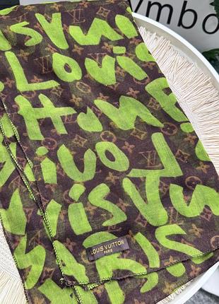 Шарф, платок louis vuitton 😍 3