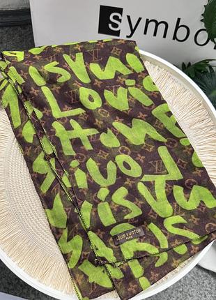 Шарф, платок louis vuitton 😍