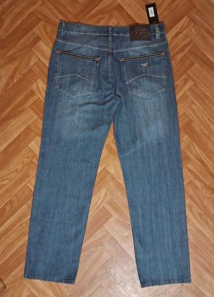 Джинси чоловічі  armani jeans, p.w36l34, нові