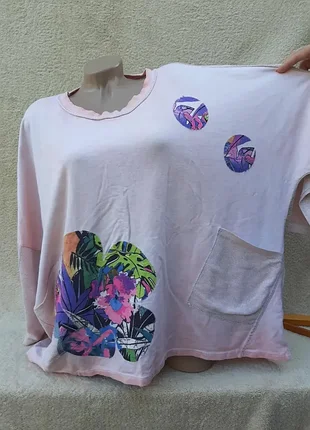 Кофтейка в стиле бохо,р62-64🌸🌷🌺