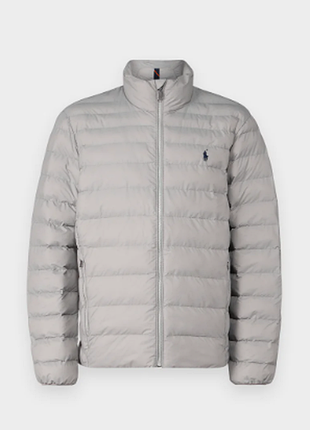 Демисезонный пуховик polo ralph lauren размер m
