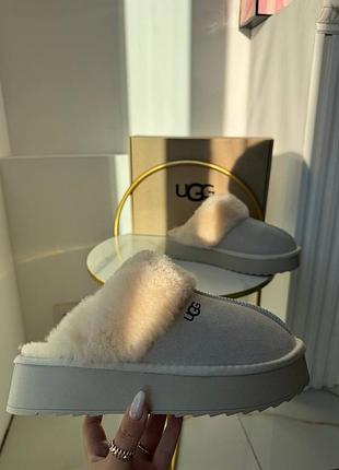 Уггі жіночі ugg classic slipper бежеві