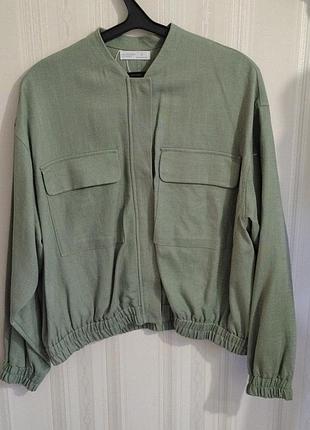 Новий бомбер primark, розмір l-xl