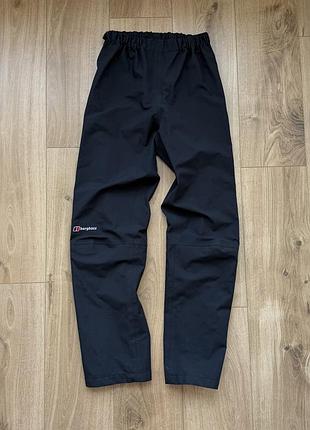 Оригінальні чоловічі мембранні штани berghaus hillwalker gore-tex perfomance shell pants