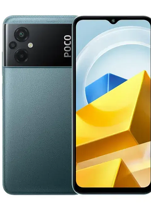 Смартфон poco m5s blue/yellow (4/6/128gb) 5