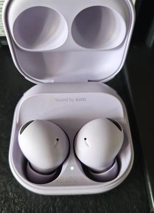 Беспроводные наушники samsung galaxy buds 2 pro,цвет violet