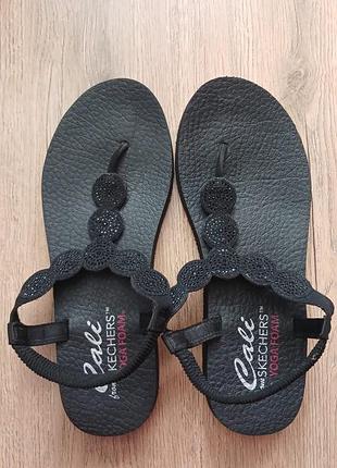 Босоніжки жіночі, в'єтнамки 42 розміру skechers