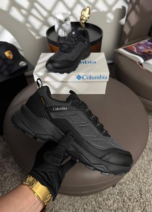 Мужские кроссовки columbia outdoor new BSDx grey black