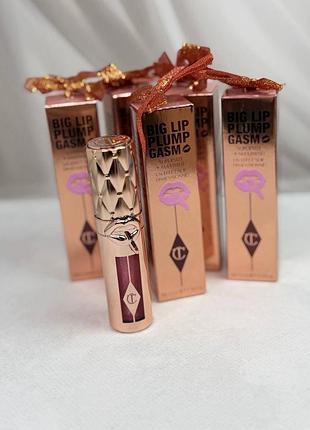 Блиск для губ charlotte tilbury big lip plumpgasm, відтінок strawberry
